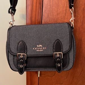 Coach cross body bag